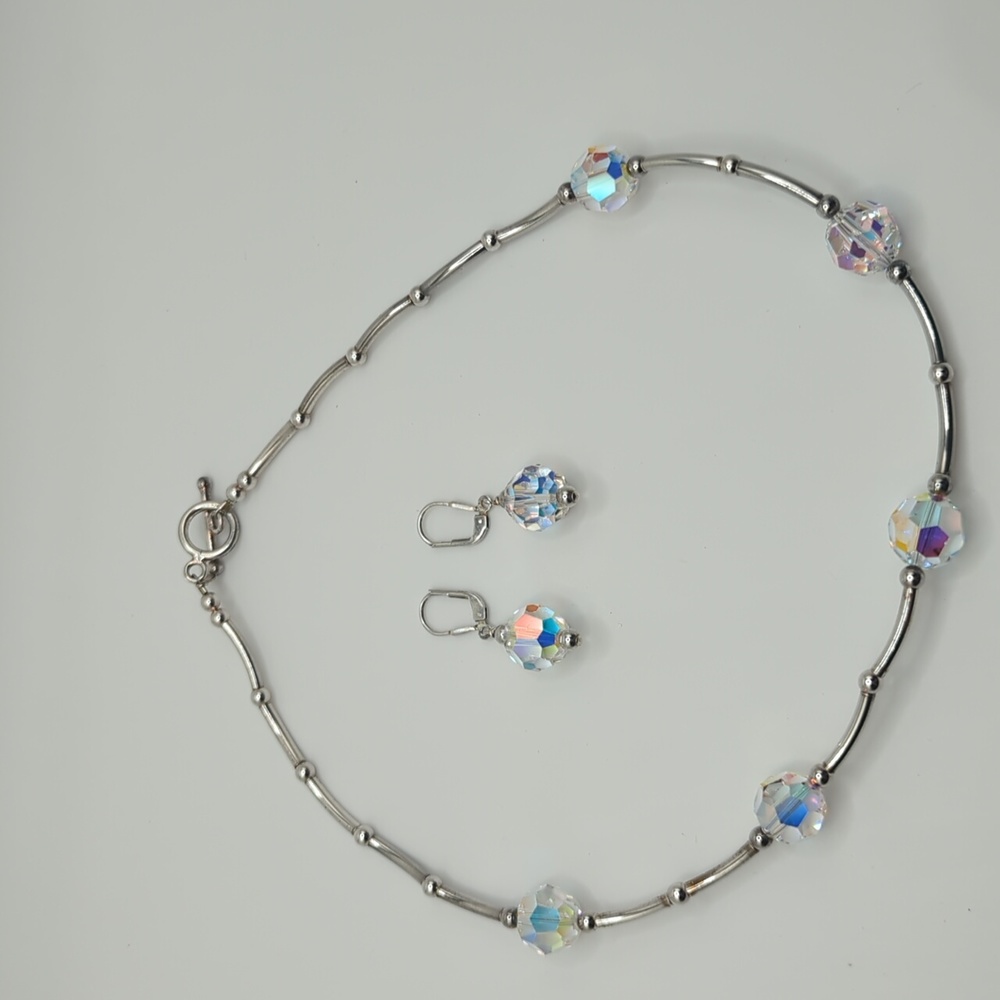 925 Aurora Borealis Crystal beads